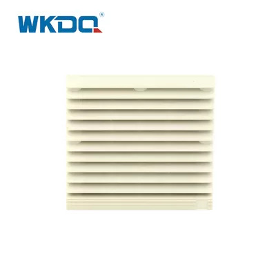 9803-300 Ventiladores de refrigeración de filtro de aire de gabinete eléctrico de control duradero Fácil de operar Campana impermeable de diseño personalizado