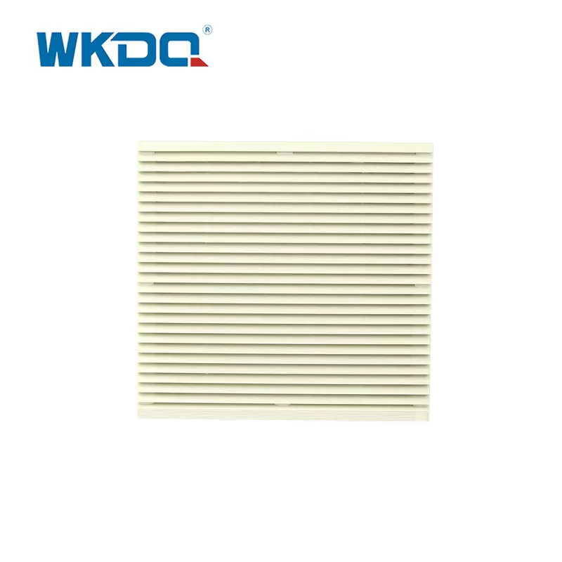 9805-300 Electrical Filter Fans For Enclosures IP55 Safe Grade Non Woven Fiber Pad Waterproof Fit For Current Market