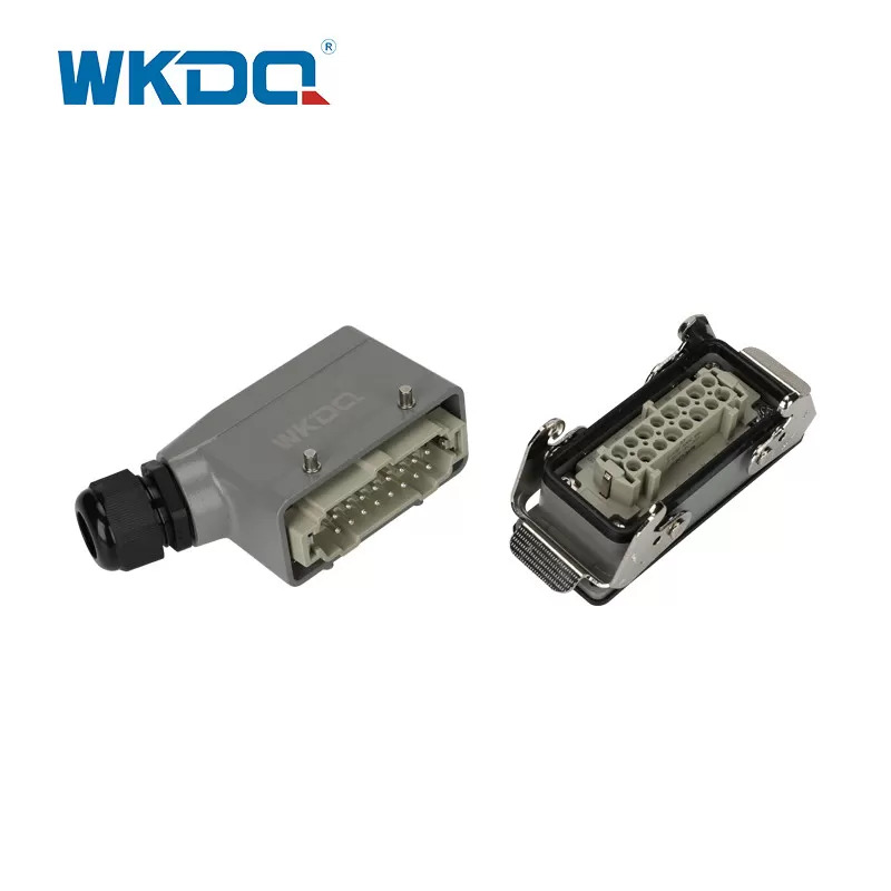 AWG 14 PA Female Insert Heavy Duty Wire Connector 2.5mm²