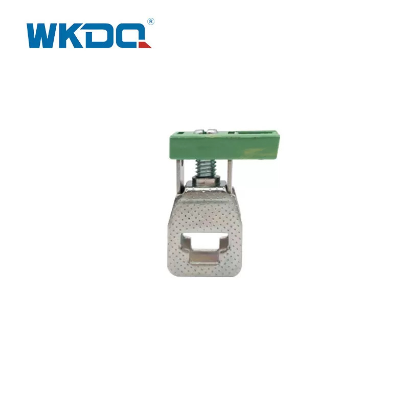 Brass 300V 76A 16mm2 Screw Connection Terminal Block
