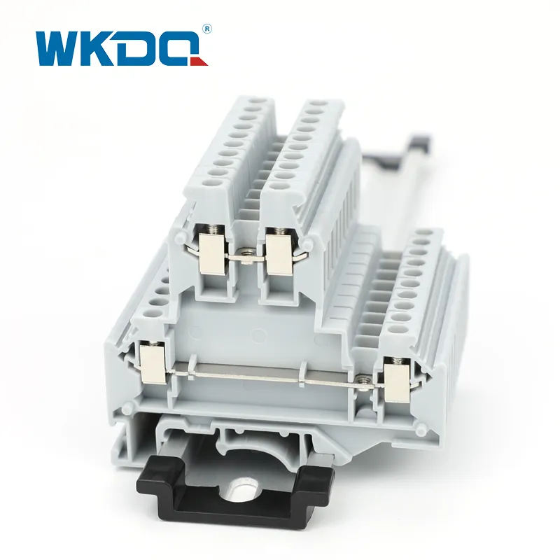 DIN Rail High Current Terminal Block