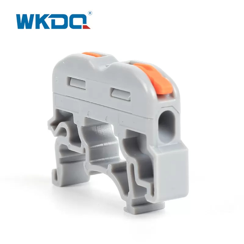 Din Rail Mounted Pct Push In Wire Connectors Electrical IEC60947-7-1 Standard