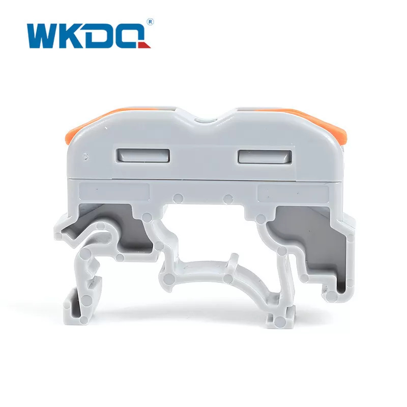 Din Rail Mounted Pct Push In Wire Connectors Electrical IEC60947-7-1 Standard