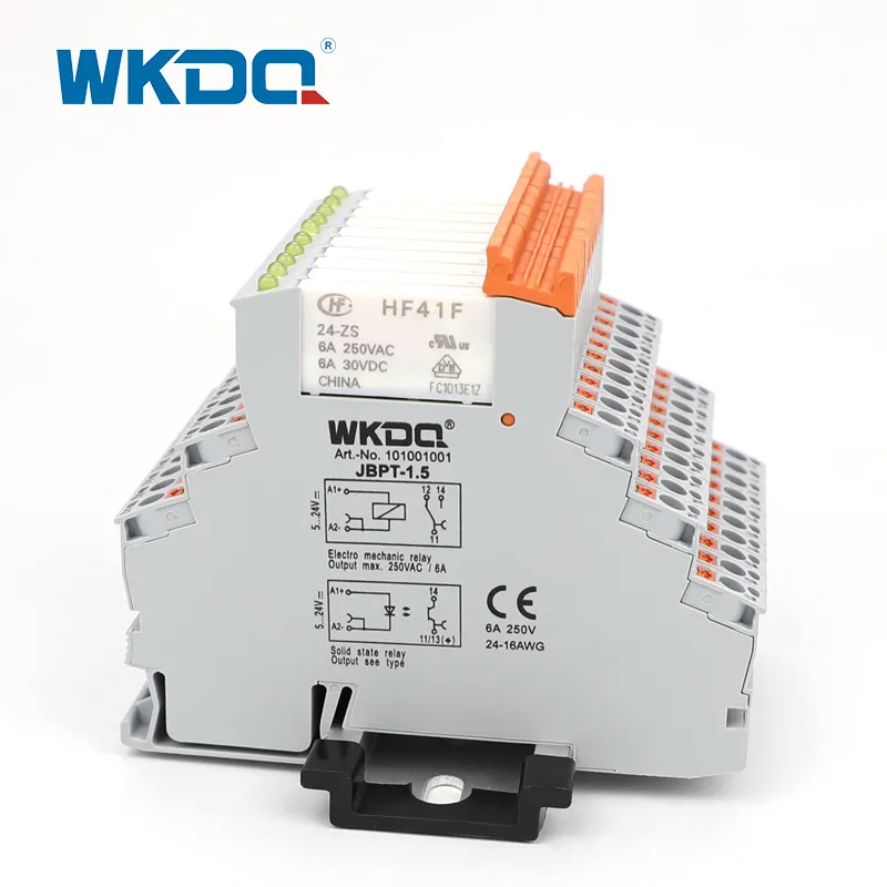 DIN Rail Terminal Block Relay