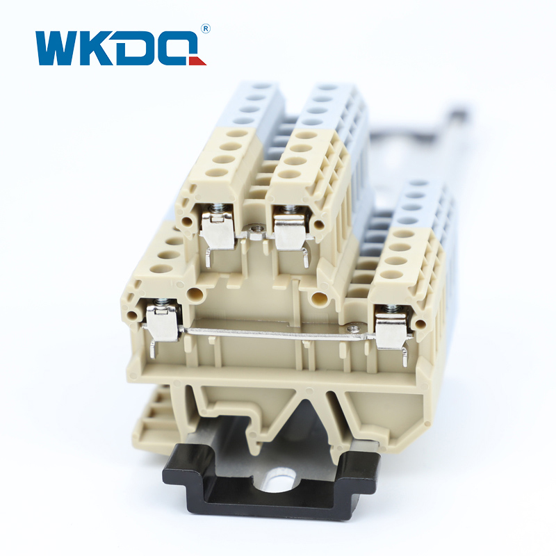 Double Layer Electrical Wire Terminal Blocks
