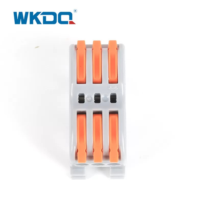 Fire Resistant Universal Terminal Block Plug - In Electrical Wire Connector