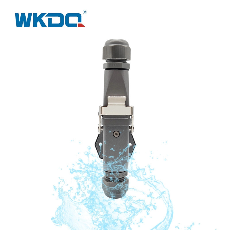 Connector voor zwaar gebruik 1,0 - 2,5 mm² horizontaal stomp