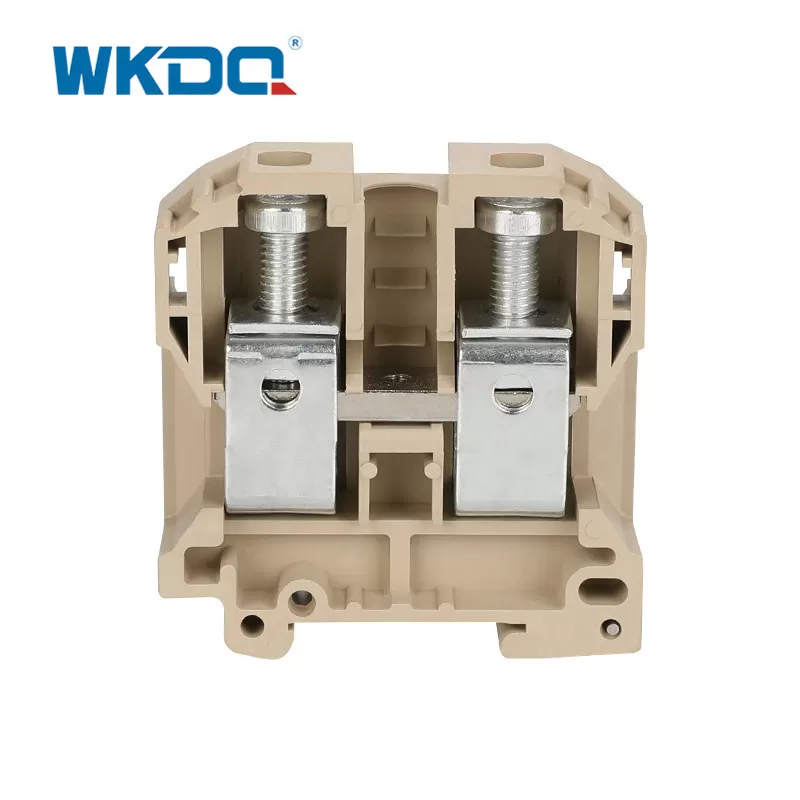 High Current Screw Connection Terminal Block