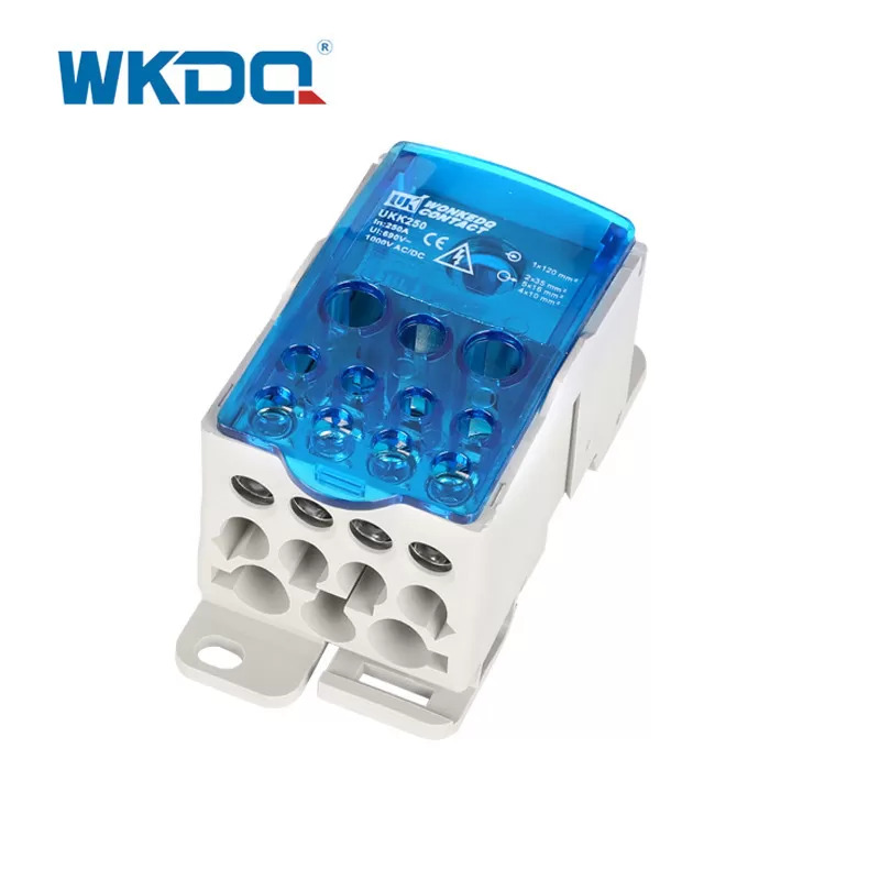 産業電力線配電ブロック、Din レール配電ブロック UKK 250A