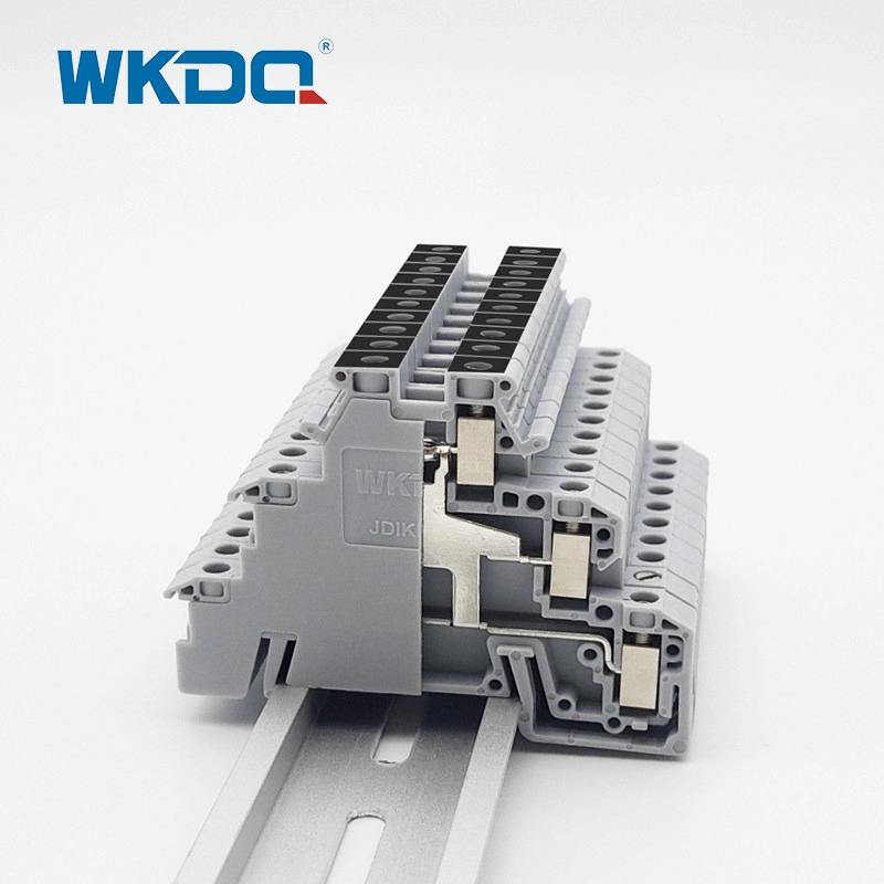 Conexión equipotencial del bloque de terminales del sensor múltiple del actuador JDIKD 1.5-PV 12 AWG