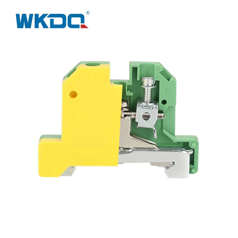 JEK 6_35 Screw Connection Terminal Block 6 Mm² Rated Cross Section Side Entry