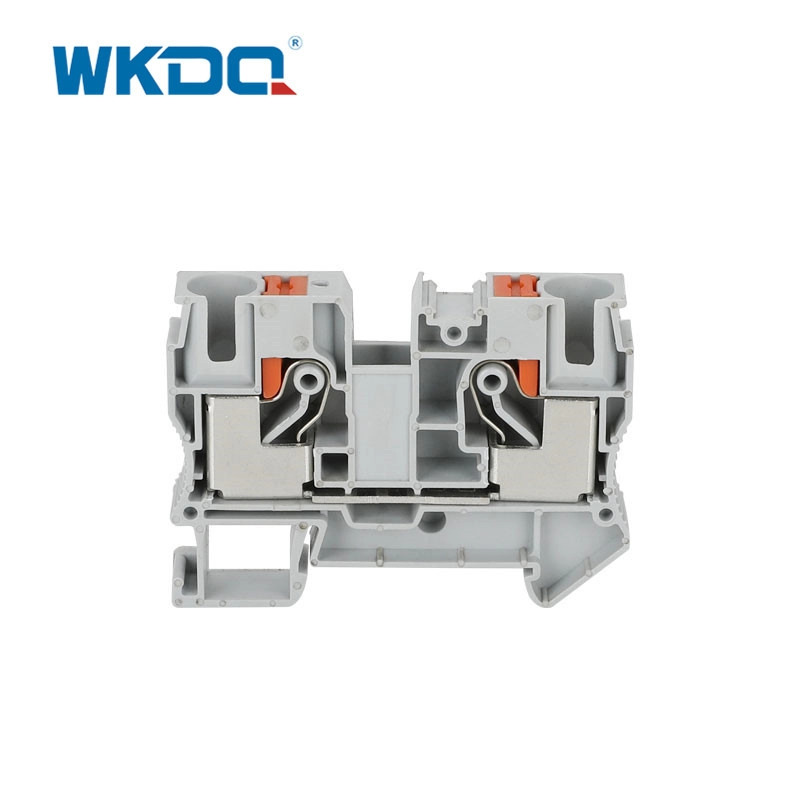 JPT 10 Terminal Block Push In Connecting Din Rail Mounted 10 Mm