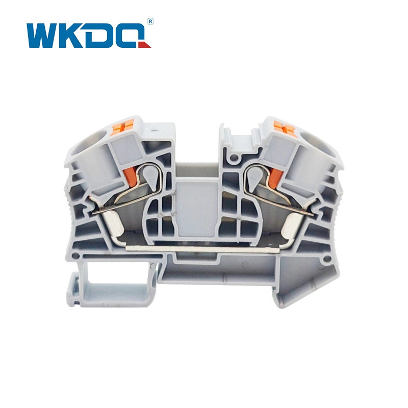 Conector de bloque de terminales a presión de carril DIN JPT 16 de 16 mm2