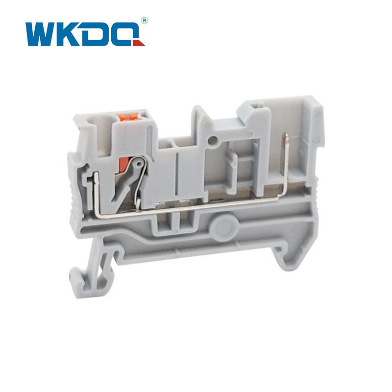 JPT 2.5/1P Plug In Connection Terminal Block Quick CE Certificate For Self Assembly