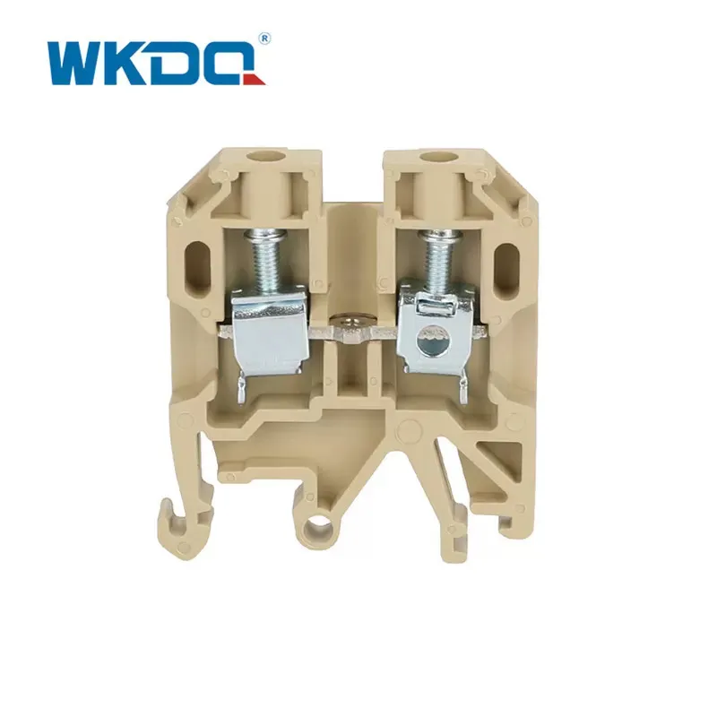 JSAK 4EN Universal Power Cable Terminal Block , Mga Pangkonekta ng Screw Wire PA 66 Material