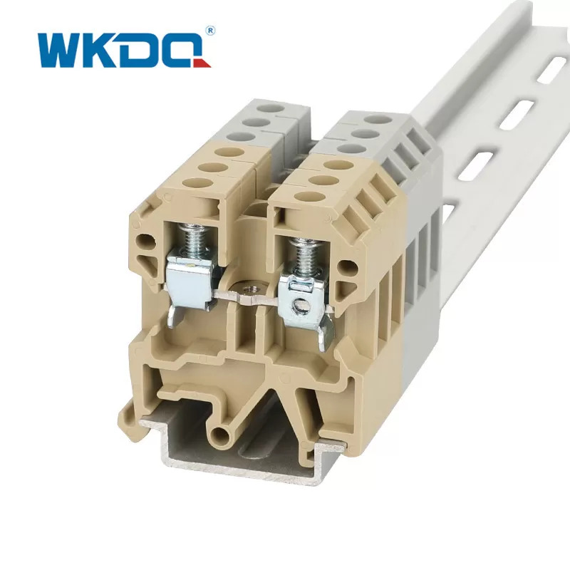 JSAK 6EN Low Voltage Screw Connection Terminal Block Safe Contact For Creating Potential Distribution