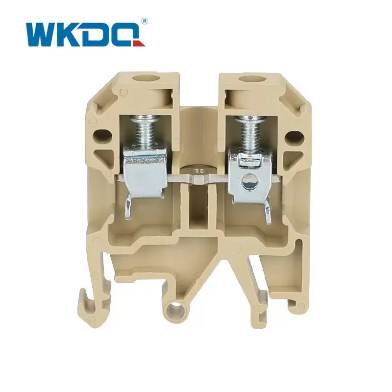 JSAK 6EN Low Voltage Screw Connection Terminal Block Safe Contact Para sa Paglikha ng Potensyal na Pamamahagi