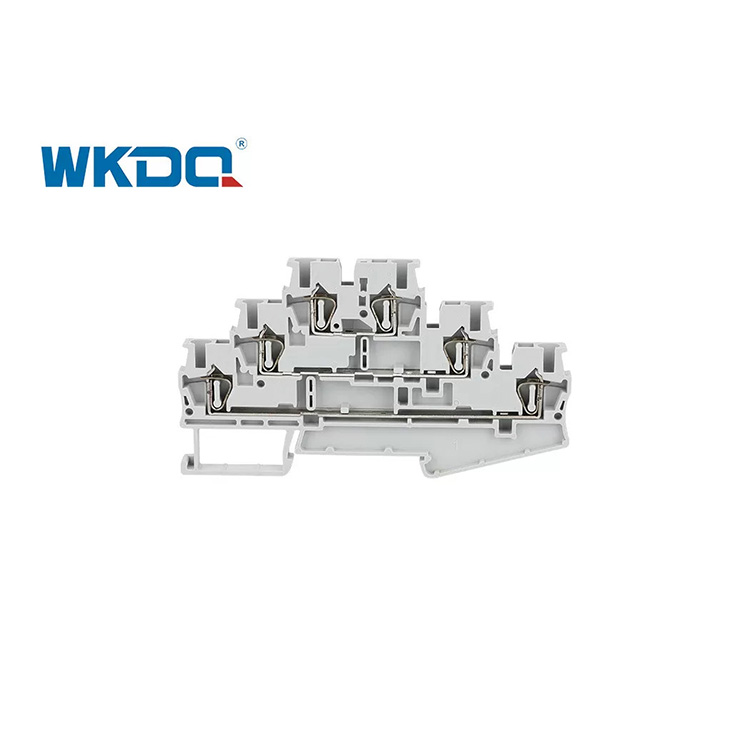JST 2.5-3L Spring Loaded Terminal Block Connector Multiple Three Levels Layer Space Saving