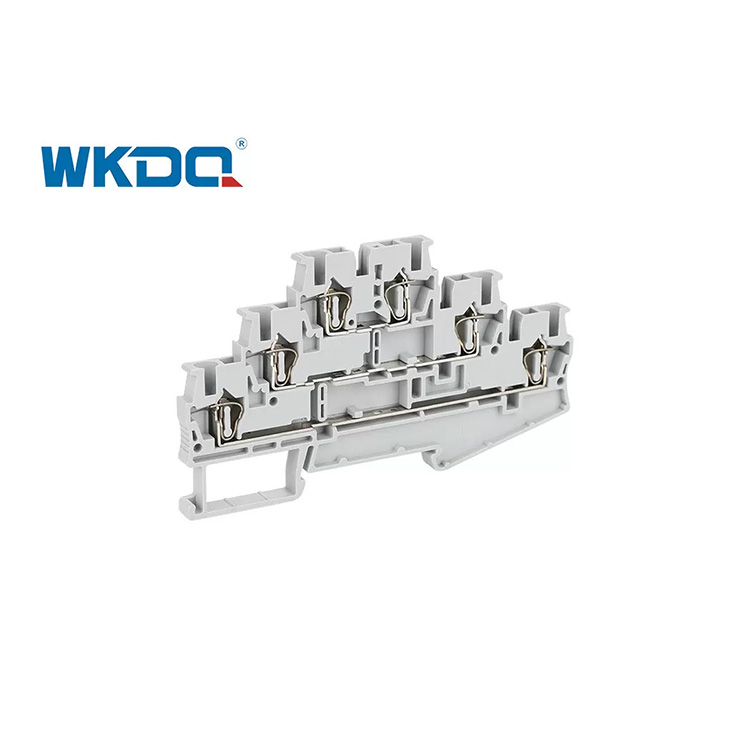 JST 2.5-3L Spring Loaded Terminal Block Connector Multiple Three Levels Layer Space Saving