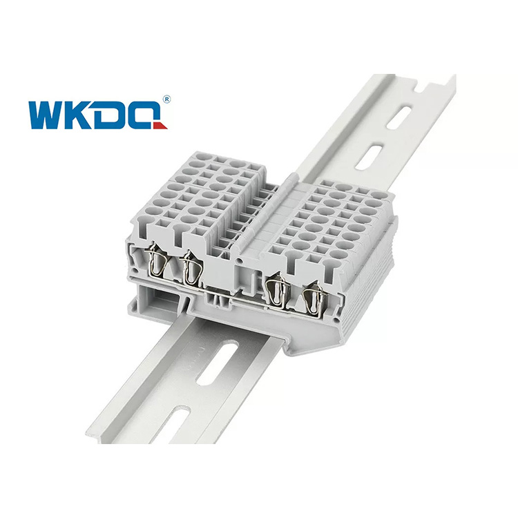 JST 2.5 QUATTRO Spring Loaded Wire Connector 4 Conductors Wide Application