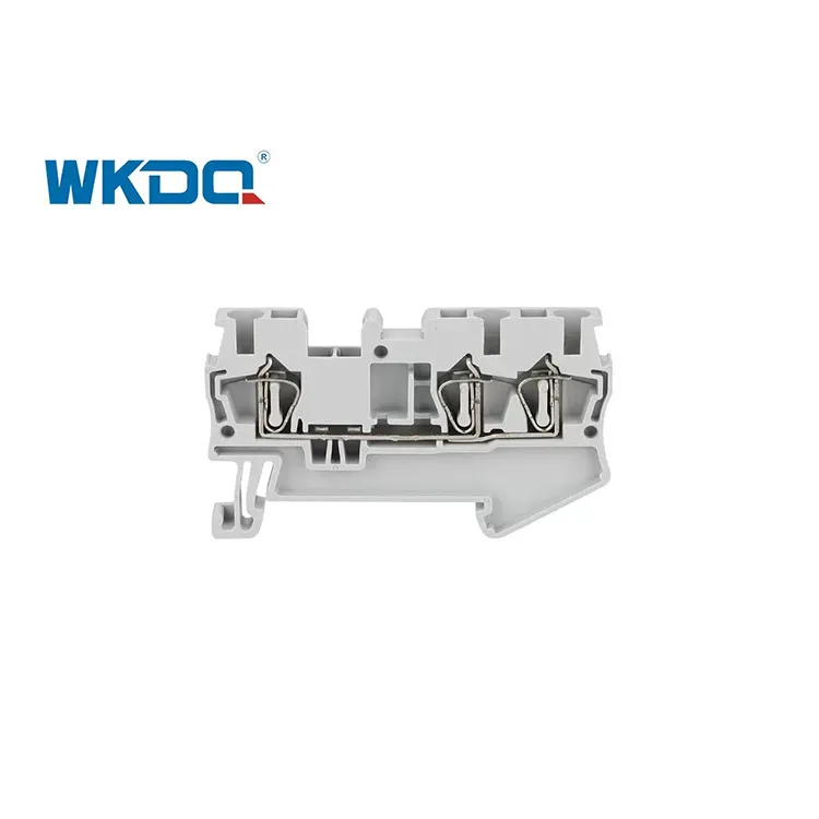 JST 2.5-TWIN DIN-Schienen-Stromverteilerblock, RoHS-Kompressionsklemmenblock kompakt