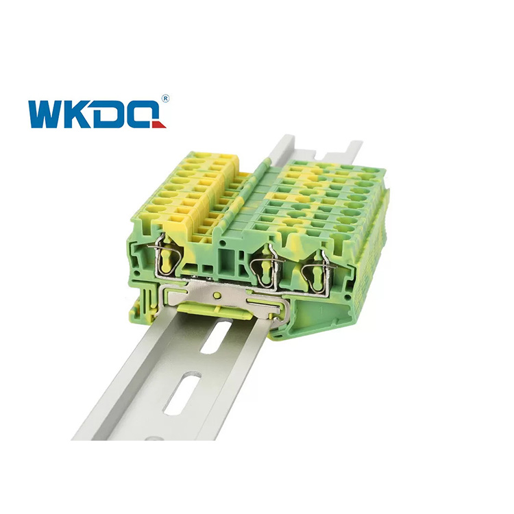 JST 4-TW-PE Spring Terminal Block Connector 41A Rated Current High Durability
