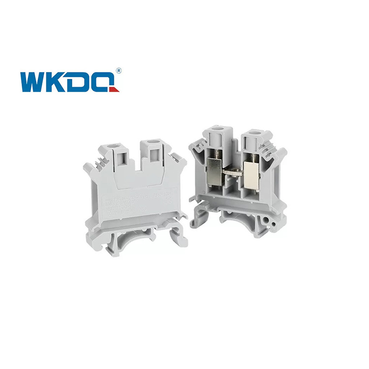 JUK 10N Screw Clamp Electrical Terminal Block DIN Mounted Type Phoenix Switches Power Distribution