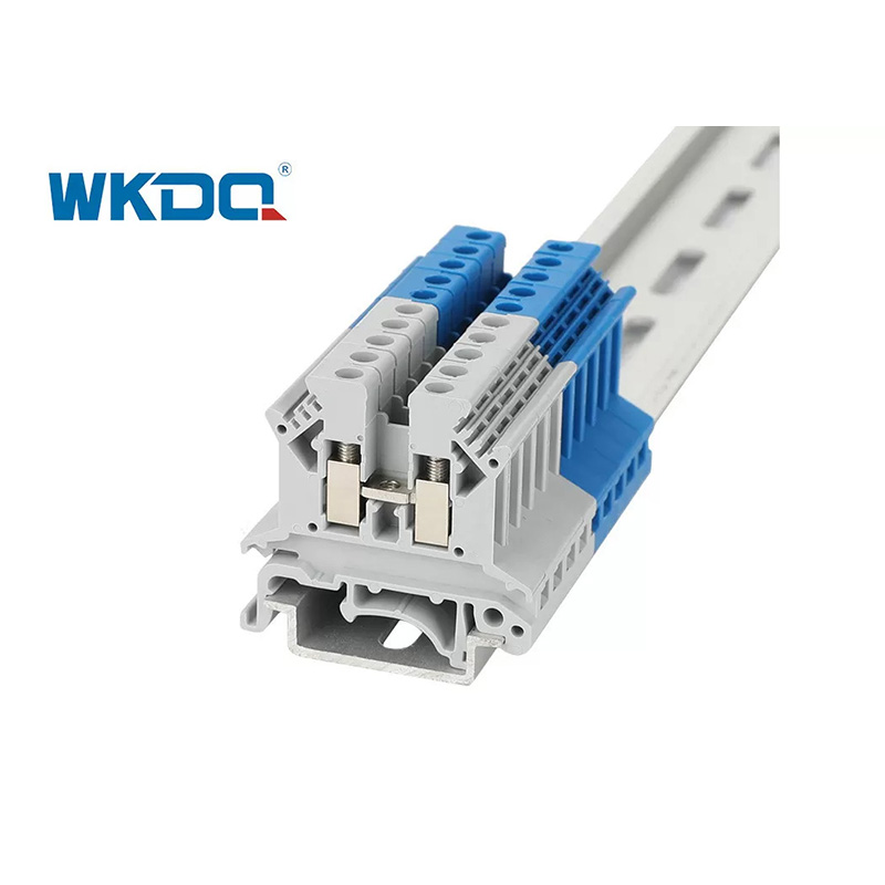 JUK 2.5B Equivalent Electrical Terminal Block Phoenix 2.5mm Screw Connenction IEC 60947-7-1