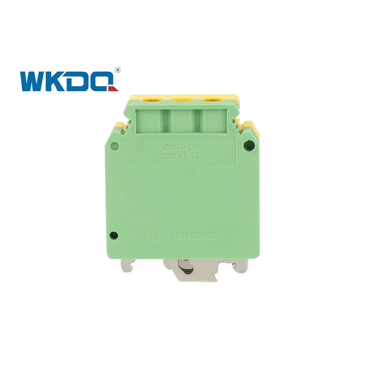 JUSLKG 35 Installation Electrical Terminal Block CE Certification 6mm Cable Cross Section