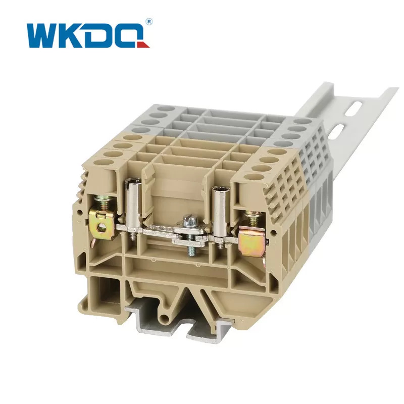 JWTL 6_1S Weidmuller Electrical DIN Mounting Screw Current Test Disconnect Terminal Blocks