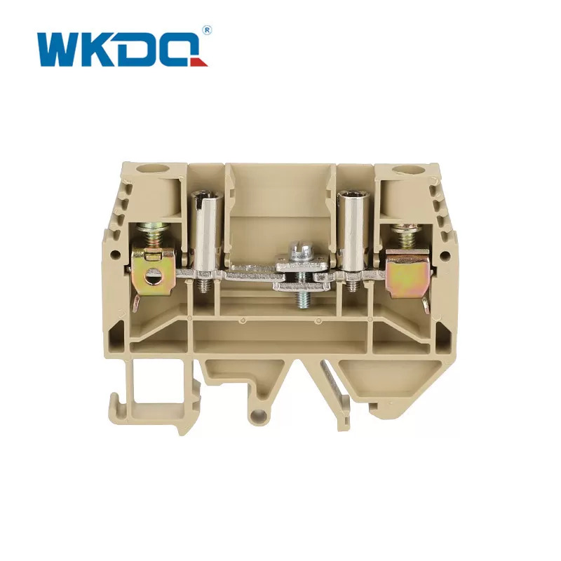 JWTL 6_1S Weidmuller Electrical DIN Mounting Screw Current Test Disconnect Terminal Blocks
