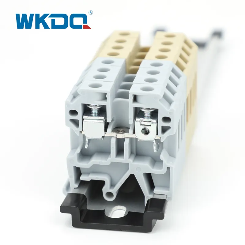 Low Voltage Screw Connection Terminal Block