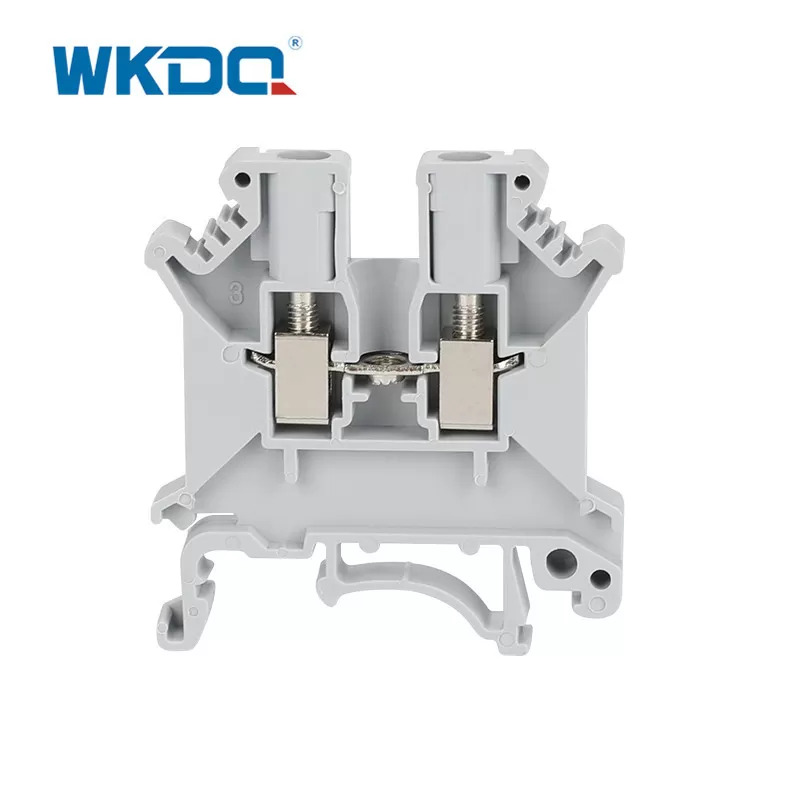 LUK3N Din Rail 35mm Electrical Terminal Block na May 2.5mm2 Connector