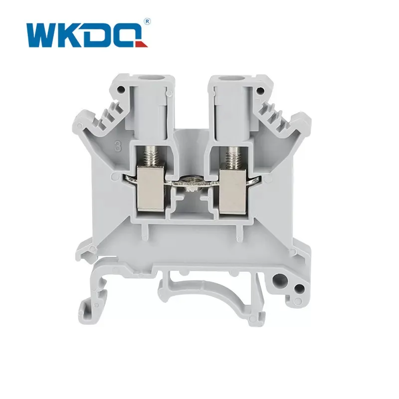 Blok Terminal Listrik LUK3N Din Rail 35mm Dengan Konektor 2.5mm2