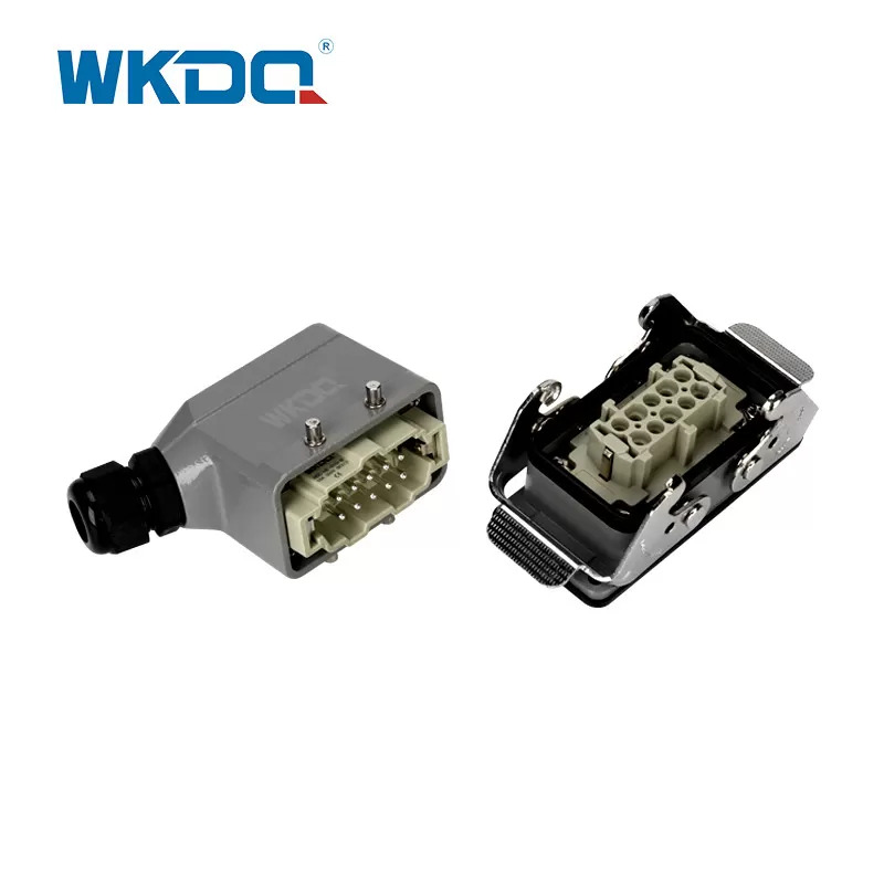 Male Female AWG 18 Waterproof Electrical Connectors WHE10C