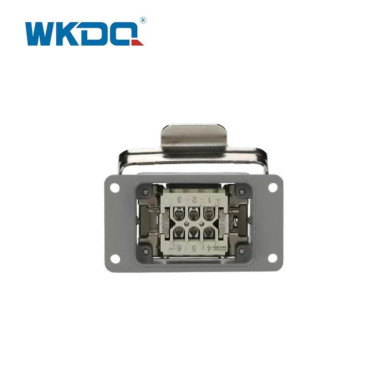 Male Female Insert Waterproof Electrical Connectors 500V 16A