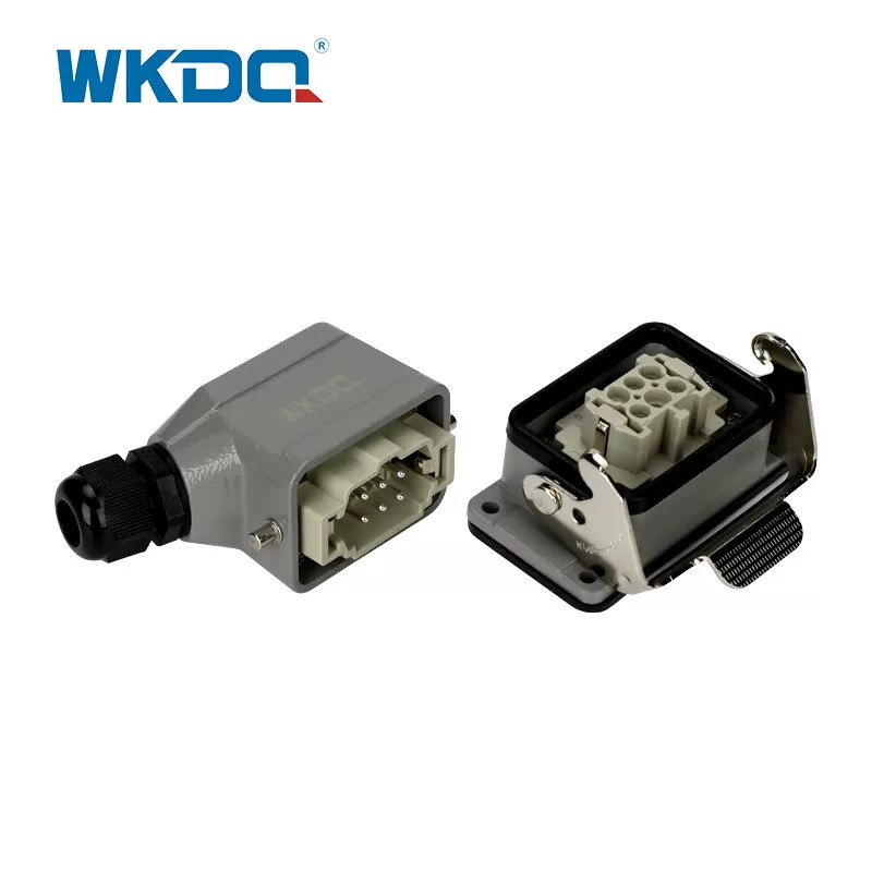 Male Female Insert Waterproof Electrical Connectors 500V 16A