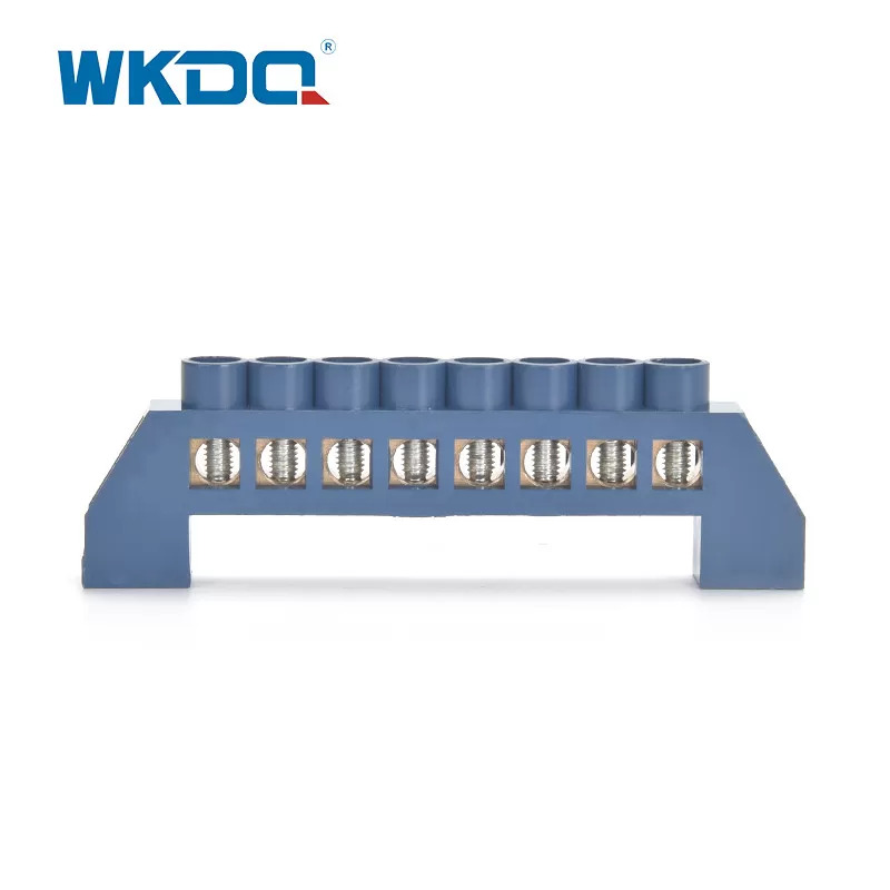 Neutral Link Terminal Block Screw Type Busbar For Electronic Circuits Machines