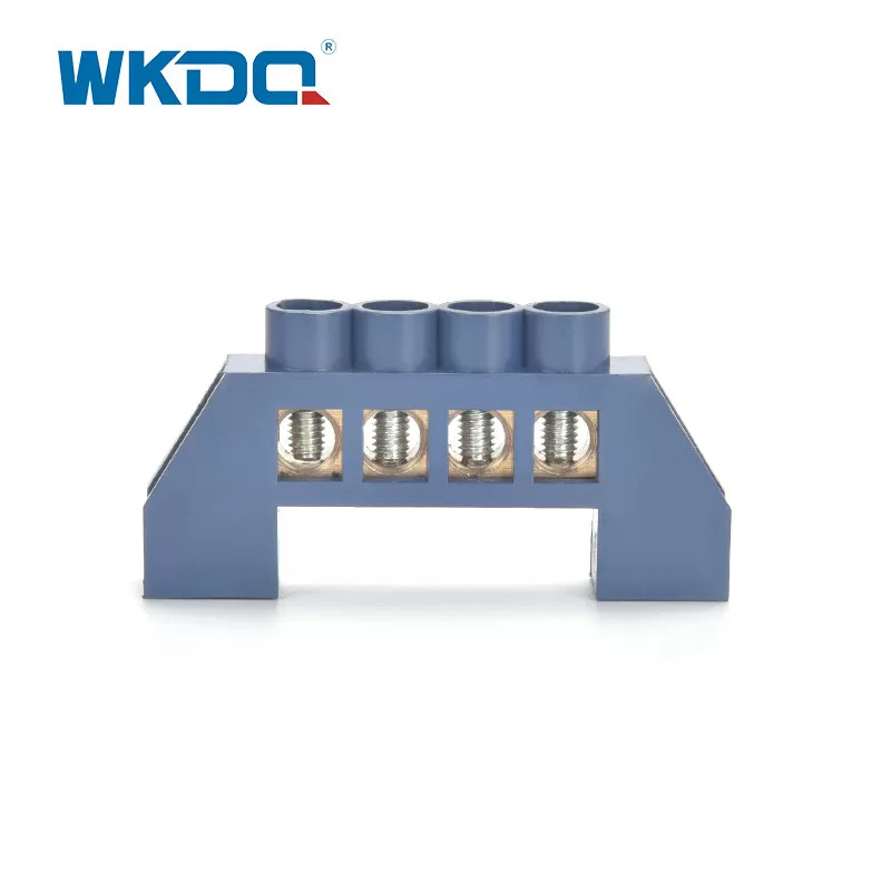 Barramento tipo parafuso de bloco terminal de ligação neutra para máquinas de circuitos eletrônicos