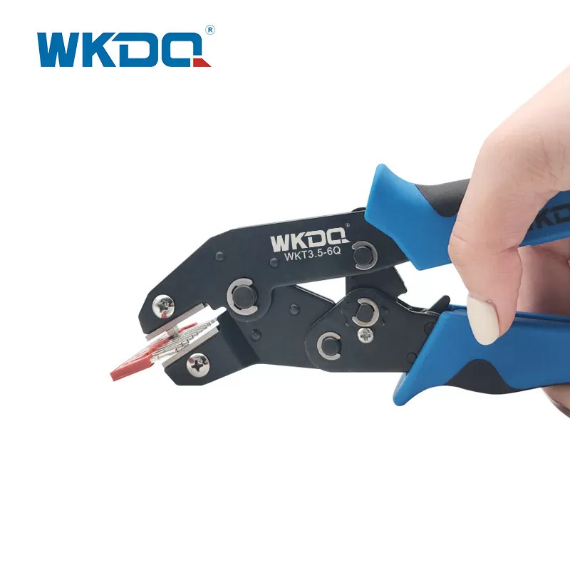 Non Slip Hand Crimp Tools FBS Plug Bridge Cutting Pliers WKT 3.5-6Q