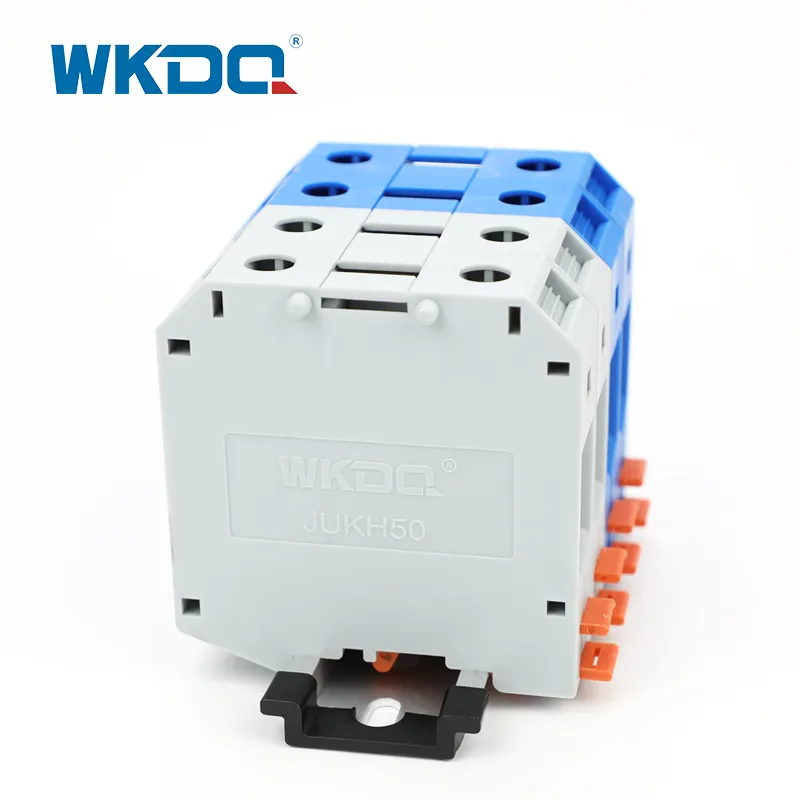 Screw Din Rail Terminal Block High Current