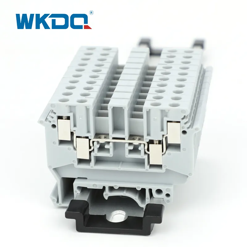 Conector do bloco terminal tipo parafuso