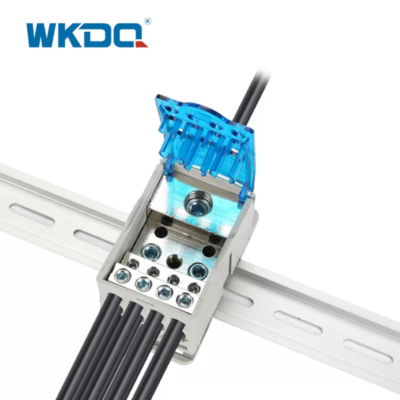 Single Pole UKK 400A Power Distribution Terminal Box EC And RoHS Standards