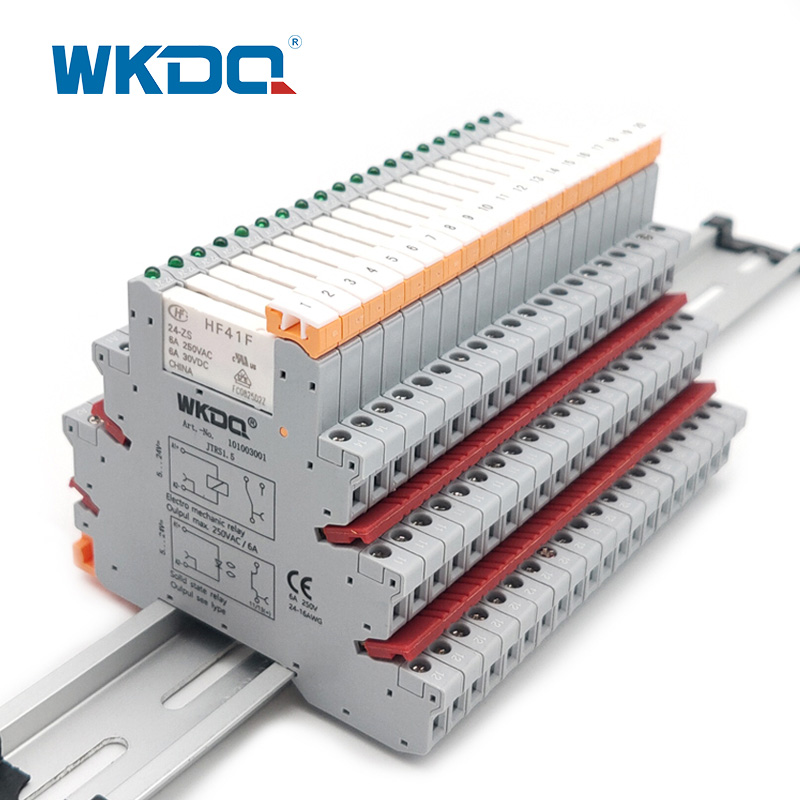 Solid state relays and electromechanical relays Terminal Block