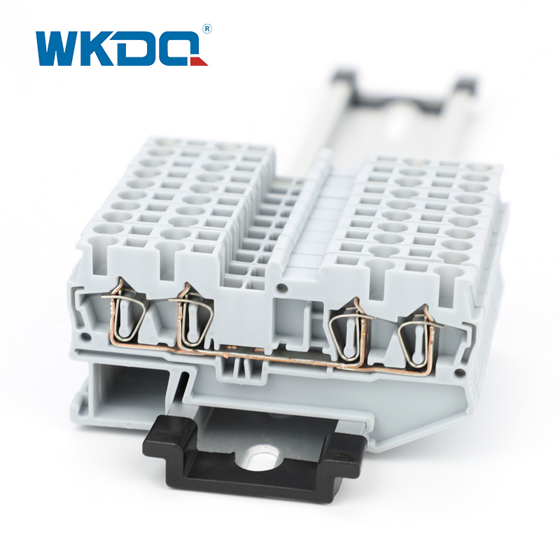 Spring Loaded Wire Connector