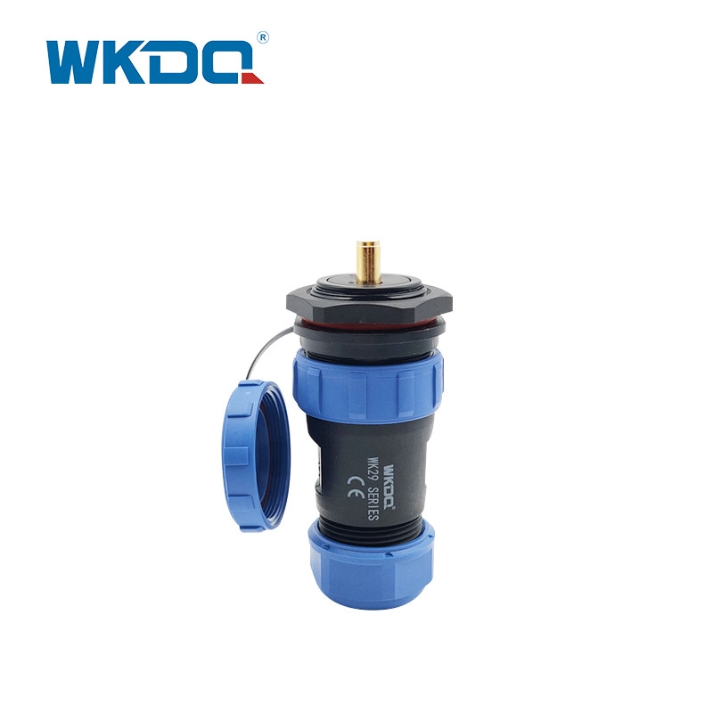 Threaded Socket Cable Waterproof Connector