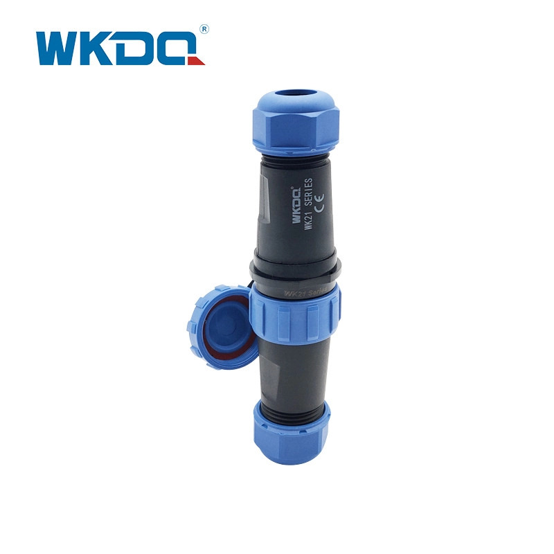 Threaded Sp Series Waterproof Connector Wk21 Docking Pin Plug Dan Socket
