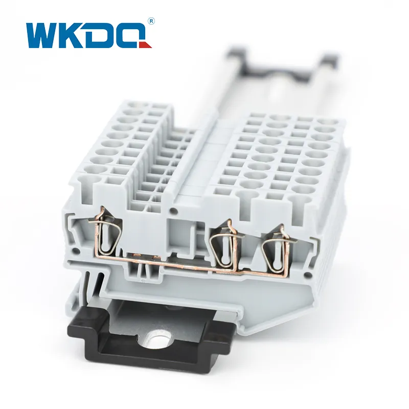 TWIN Spring-Cage Terminal Block