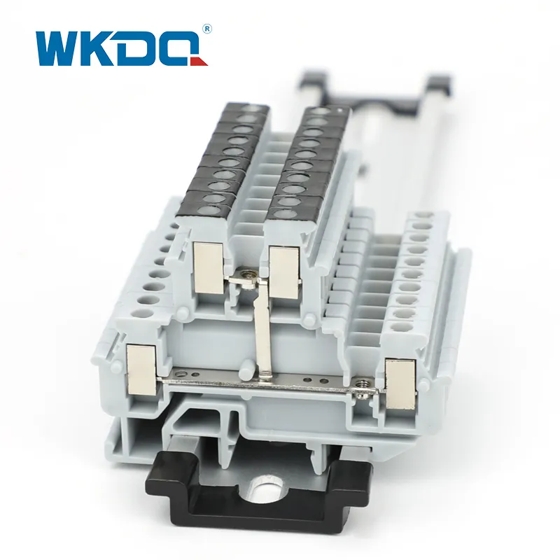 UK Double Layer Terminal Blocks