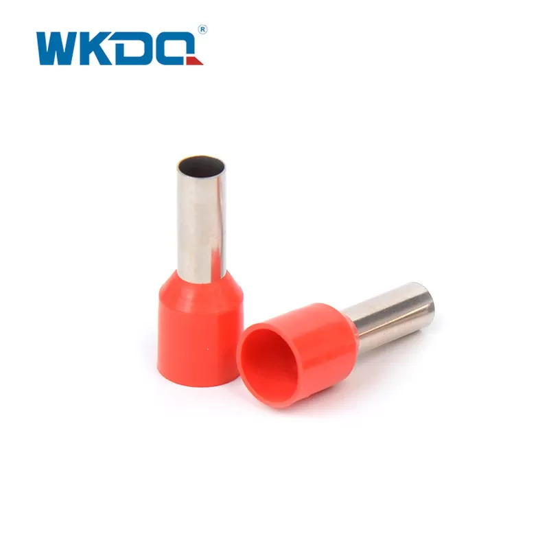 VE1010 1,0 mm² buisvormige adereindhulzen met laarsveter elektrische draadconnector snoeruiteinden